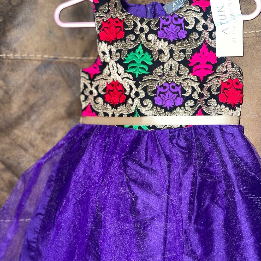Beautiful Toddler Girls Dress.
